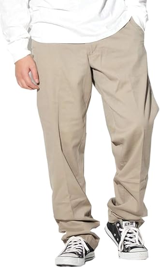 Amazon リー Lee チノパンツ メンズ 大きいサイズ ストレッチ バギーパンツ カラー C 42 並行輸入品 ロングパンツ 通販