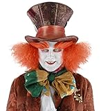 Mad Hatter with Hair Adult Hat