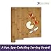 Totally Bamboo State Cutting & Serving Board, New Mexico, 100% Bamboo Board for Cooking and Entertaining