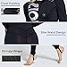 ZIONOR Full Body Sport Rash Guard Dive Skin Suit for Swimming Snorkeling Diving Surfing with UV Sun Protection Long-Sleeve for Women Black (XX-Large)