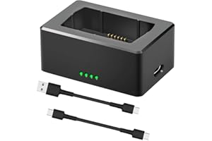 Mini 3 Pro Battery Charging Hub, QC 3.0 USB Battery Charger with Two Charging Cable for Mavic Mini 3 Pro