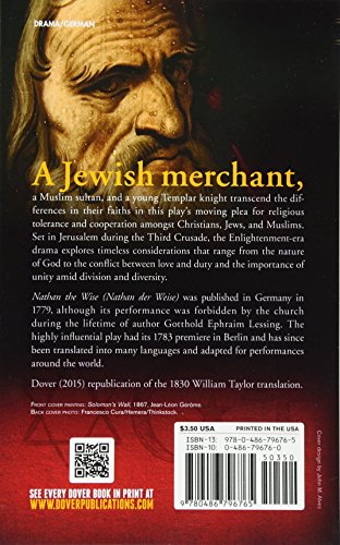 Nathan the Wise (Dover Thrift Editions) - //medicalbooks.filipinodoctors.org