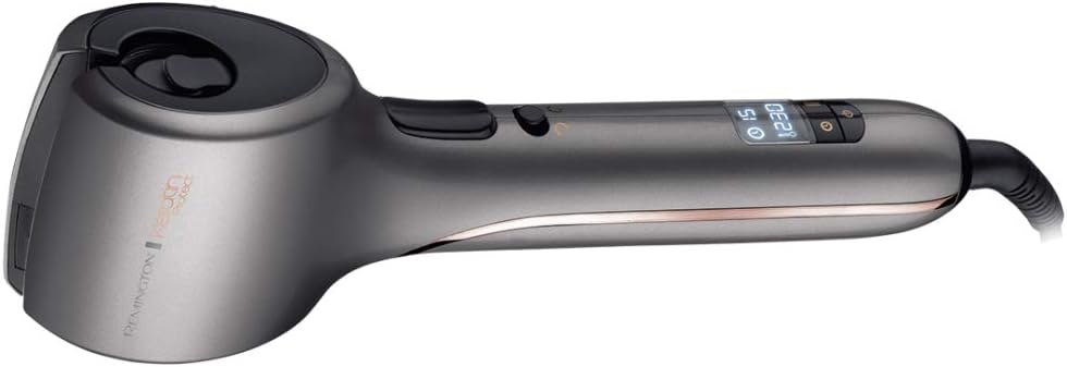 Remington CI8019 Keratin Protect Curling Iron, Worldwide Voltage, Black, Silver - Image 4