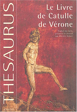 Le  livre de Catulle de Vérone