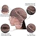 QDBOWIN QUEEN HAIR Brown Rooted Honey Blonde Ombre Lace Front Wigs for Women Flawless Wavy Bob Hair Heat Resistant Synthetic Wig Half Hand Tied 14 inch