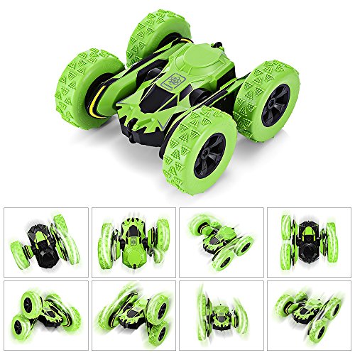 Stunt RC Car Toy Cars, RC Electric Racing Car, 360-degree Rotation Remote Control Off Road Monster Truck, with Flexible Arm 1:28 Scale 60M Remote Control Racing Car for Kids and Adult - Thumbnail 2