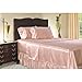 Luxury Satin Pillowcase Hair – Standard Satin Pillowcase Zipper, Pink (Pillowcase Set of 2) – Blissford