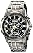 Seiko Men's SSC391 Solar Chrono Analog Display Japanese Quartz Grey Watch