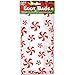 Gift Boutique Christmas Gift Bags for Holiday Gifts - Cellophane Goodie Treat and Party Favor Bag with Twist Ties (150 Pack)