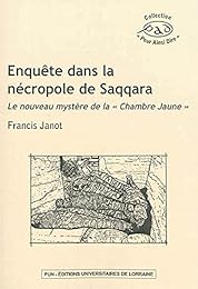 Enquête dans la nécropole de Saqqara