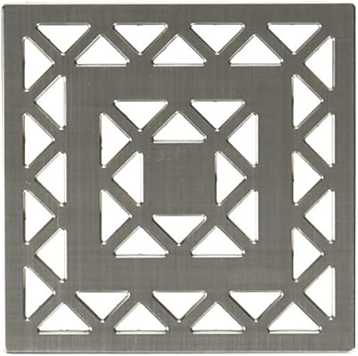 E4802 Bn Lattice Decorative Drain Grate Brushed Nickel Buy