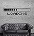 PICTURE IT ON CANVAS Loading a Video Game Wall Poster Decal Cool Gamer Stuff Computer Wall Stickers Murals Home Decor Accents