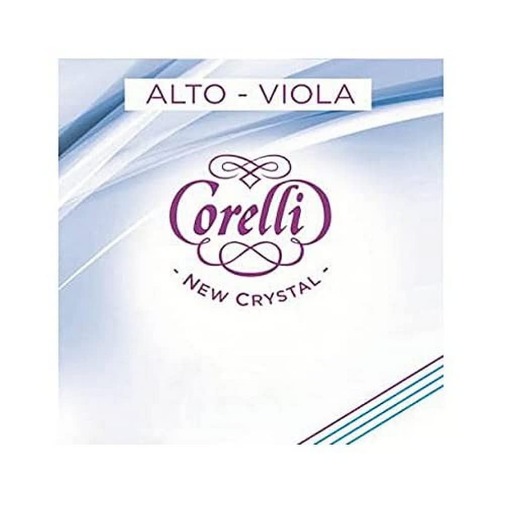Corelli Viola strings Crystal 731F forte A Steel/Alu. wound with loop end