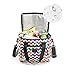 HOUTBY 10L Insulated Lunch Bag Large Soft Cooler Tote Bag Adult Lunch Box with Shoulder Strap for Men Women