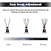 Seed Spring Reed Diffuser Set, Ture Love Aromatherapy Diffuser Blend with White Musk Bergamot Lavender & Vanilla for A Unique Fragrance Suitable for Bedroom Living Room Office 100 ml/3.4 oz