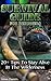 Beginners Survival Guide: 20 Tips to stay alive in the Wilderness: (how to survive natural disaster, how to survive in the forest) (survival guide, survival pantry)