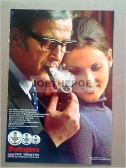 70er Jahre Burlington Tabak Motiv A Alte Werbung Originalwerbung Printwerbung Anzeige Anzeigenwerbung Format 15 5 X 27 5 Cm Amazon De Autorenkollektiv Bucher