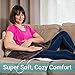 Electric Heating Pad for Back Pain, Cramps, Sore Feet, Legs & Knees – XL 12x24” – Soft Flexible Dry Moist Heat Therapy Mat with Auto Shut Off, 9 Temp Settings, Cover, Carry Case by InsiderBlue …