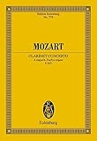 Clarinet Concerto, K. 622 in A Major (Edition Eulenburg) by Rudolf Gerber, Wolfgang Amadeus Mozart