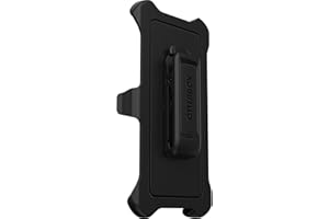 OtterBox iPhone 16 (Only) - Defender Series Holster Belt Clip Replacement - Black - Non-Retail Packaging