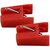 Turntable Needle Record Player Stylus Replacement for ION ICT04RS - IONTTUSB10, ITTCD10, LPDock, LP2CD, LP2Flash, IProfile an