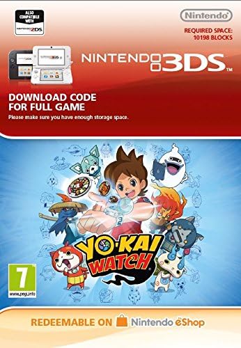 Yo kai watch 3ds download Clearance