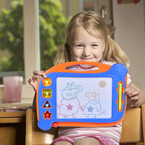 image for FUN LITTLE TOYS 2 Magnetic Drawing Board, Doodle Drawing Board for Tod