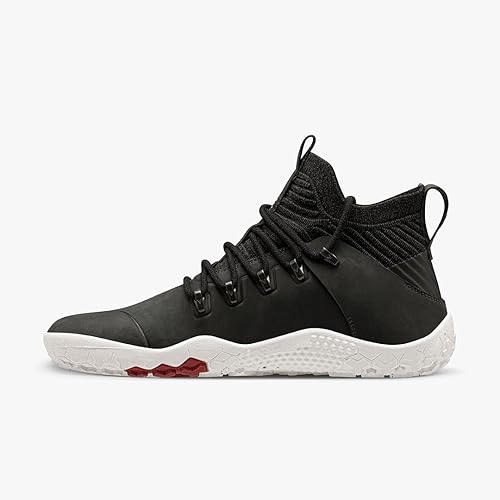 Vivobarefoot Magna FG, Mens Leather And Wool Hiking Trainers With