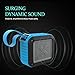 Evershop Portable Outdoor Bluetooth Speaker,Shower Waterproof Wireless Speaker with 10 hours Battery Life for iphone 7,7 plus,6s,6s plus,Galaxy S7 Edge(Blue)