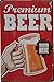 Quan Beer Retro Tin Metal Sign for Home Decoration 6pcs 30cm20cm (7.8711.81inch)