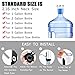Water Bottle Dispenser 5 Gallon,Water Bottle Pump USB Charging Electric and Automatic Drinking for Universal Gallon Bottle, Portable and Rechargeable Drinking Water Pump Dispenser