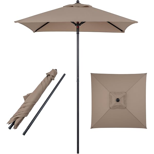 cantilever patio umbrella treasure garden Best Selection Cantilever Umbrellas  Large Umbrellas