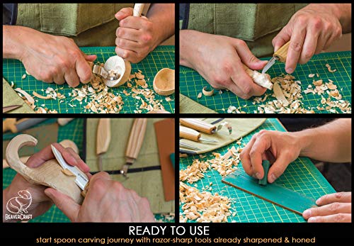 2 BeaverCraft+Carving+Polishing+Compound+Right+Handed