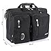 FREEBIZ 18.4 Inches Laptop Bag Multi-function Briefcase Backpack with Handle and Shoulder Strap Fits Up To 19 Inch Laptops Notebook Computer