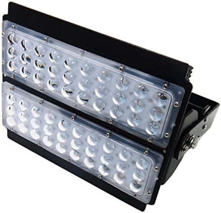 Zesol 60W LED Floodlights Luminaire Street Outdoor Lighting Garden Lamp