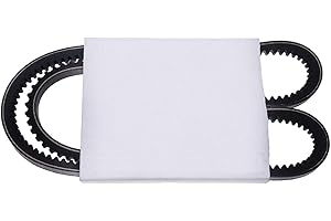 Holdia Fan Belt 1G062-97012 3/8" x 38 Compatible with Kubota D905 D1005 D1105 F2680E F2690 F2690E for Lawn Mower