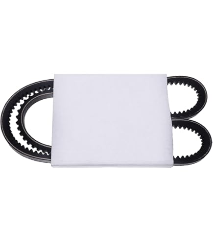 CINGHIA Universale Fatta Con KEVLAR 5L760 TRATTORINI RASAERBA MOTORE PIATTO - Foto 4