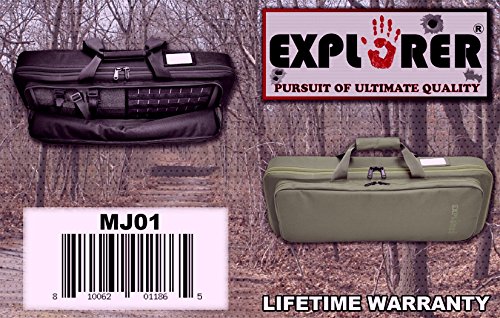 EXPLORER Tactical Gun Case, 30 x 11 x 6.5, Tan - Thumbnail 6