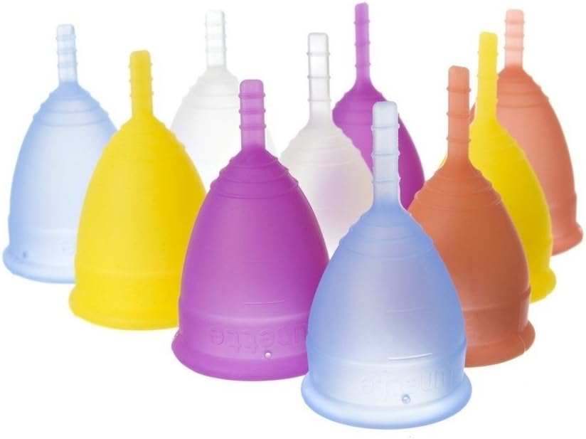 Dew Fresh Medical grade silicon Menstrual Cups - Large