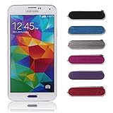 ArmyBee(TM) 6 PCS Fashion Stylish Samsung Galaxy Note 3 / III Aluminium Metal Home Button Sticker