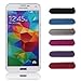 ArmyBee(TM) 6 PCS Fashion Stylish Samsung Galaxy Note 3 / III Aluminium Metal Home Button Sticker
