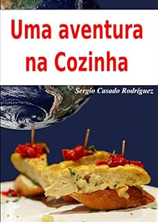 Livro Uma Aventura na Cozinha