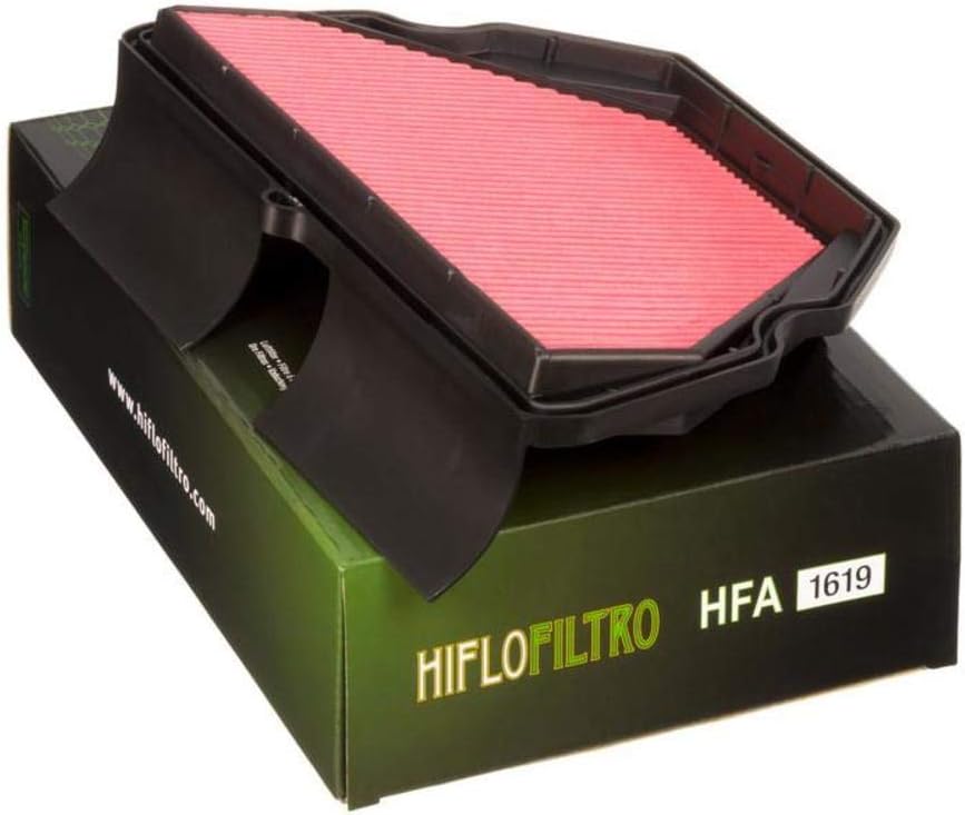 Hiflo Filtro HFA1619 Filter for Motorcycle, other, L: 18.8 H: 7 W: 7.7