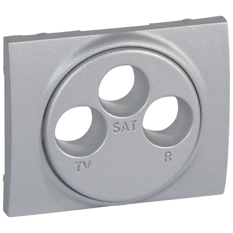 Legrand/Bticino – glife Lid Toma tv-r-sat Alum