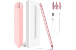 Stylus Pen for iPad 11th&10th Generation,Milikilo Pen with Pencil Holder,Palm Rejection,for Air11&13"(M2/M3), Pad Pro 11"&13"