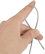 Garosa 304 Stainless Steel Wire Rope 20m, 2/2.5/3mm Trolling Cable view 6