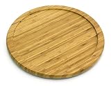 Lipper International 8304 Bamboo Wood 14" Kitchen Turntable