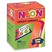 Neon Adhesive Bandages, Assorted Colors, 3/4
