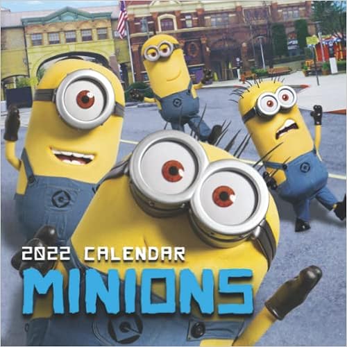 Minion Calendar 2023 Minions 2022 Calendar: Cartoon 8.5 X 8.5 Inches Monthly Mini Planer  Calendars: 9798791644022: Choco, Leo: Books - Amazon.com