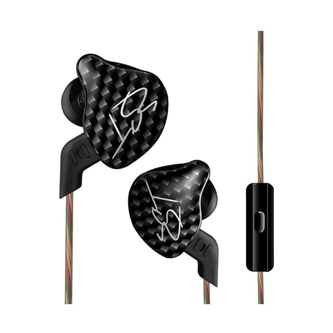 KZ ZST Earbuds Dynamic Hybrid Dual Driver in Ear Amazon.in Electronics